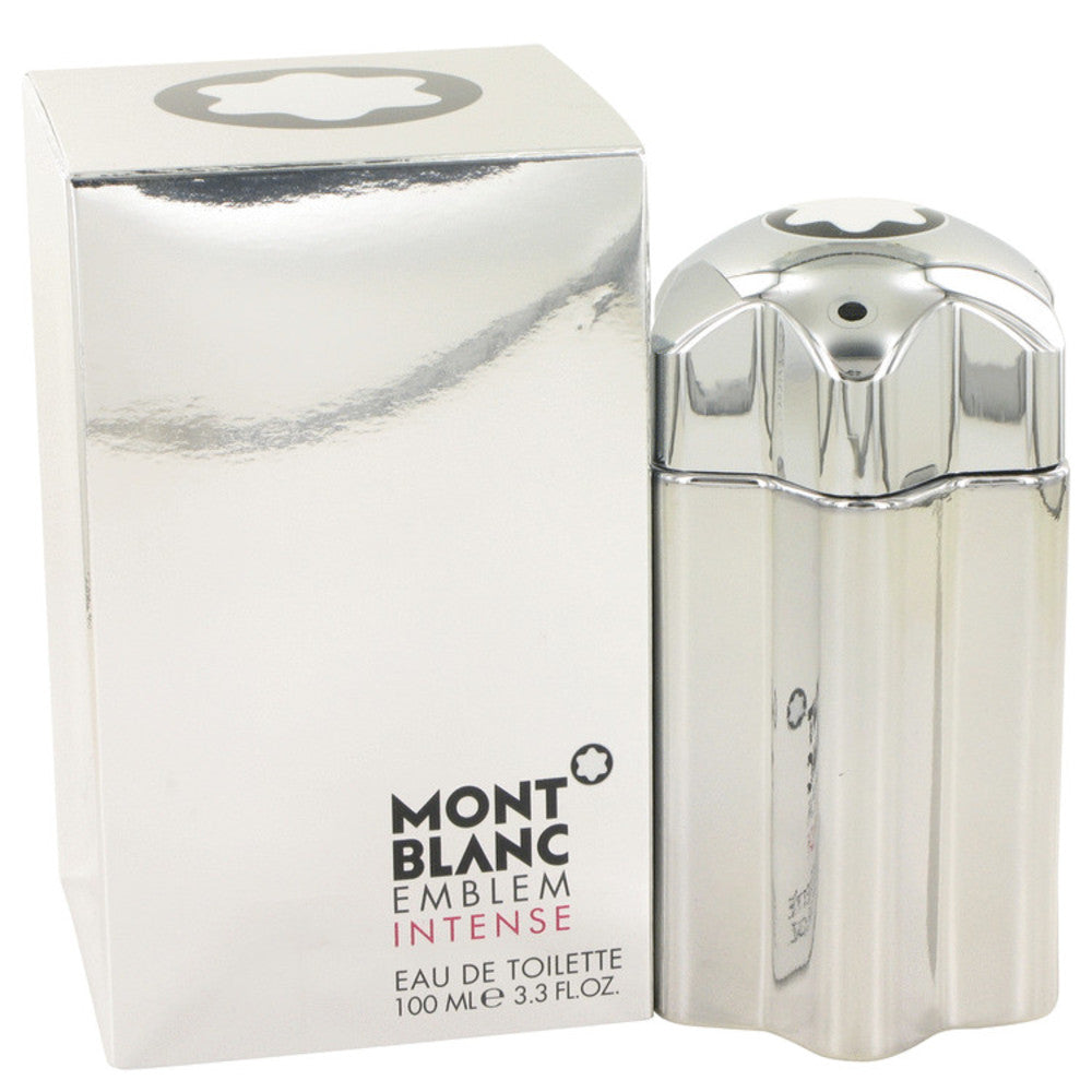 Montblanc Emblem Intense by Mont Blanc Eau De Toilette Spray 3.4 oz fo