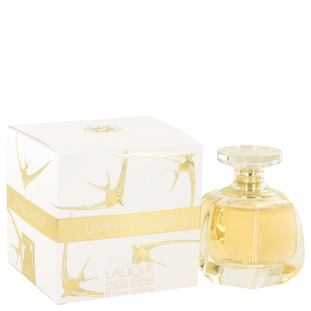 Living Lalique by Lalique Eau De Parfum Spray 3.3 oz for Women #526051