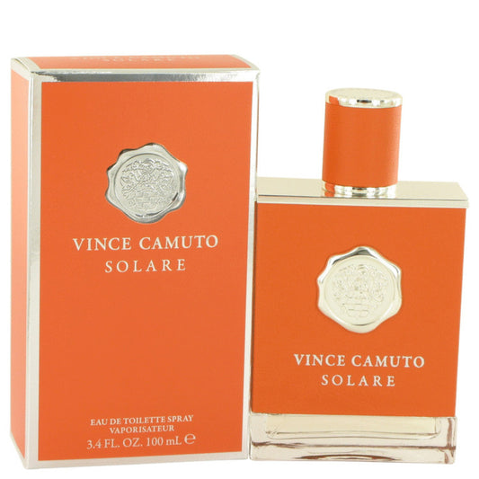 Vince Camuto Solare by Vince Camuto Eau De Toilette Spray 3.4 oz for M