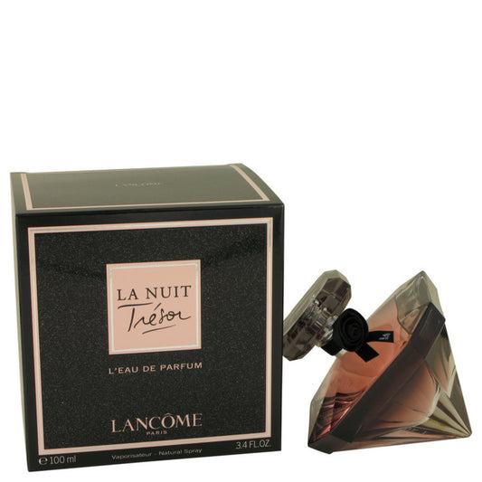 La Nuit Tresor by Lancome Leau De Parfum Spray 3.4 oz for Women #53888