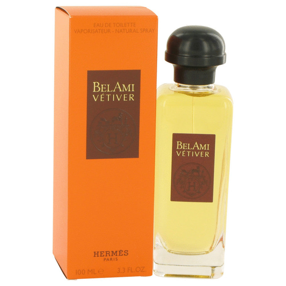 Bel Ami Vetiver by Hermes Eau De Toilette Spray 3.3 oz for Men #527504
