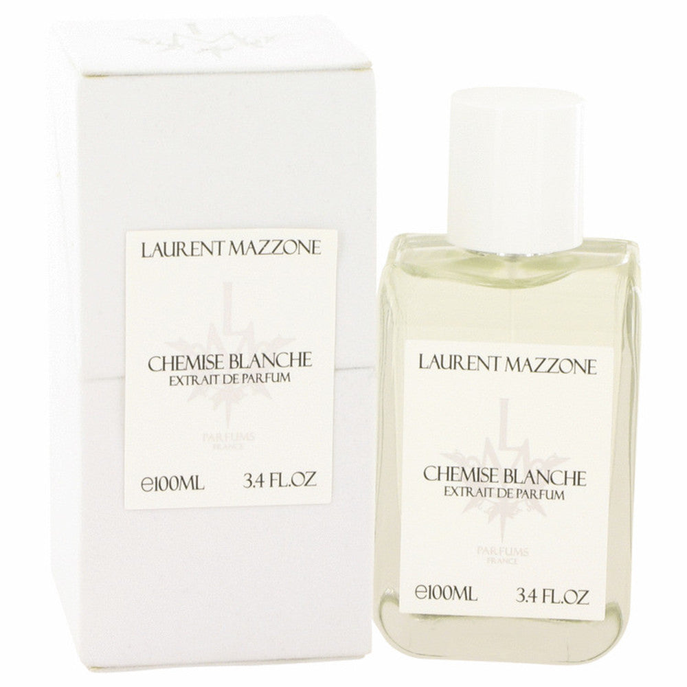 Chemise Blanche by Laurent Mazzone Extrait De Parfum Spray 3.4 oz for