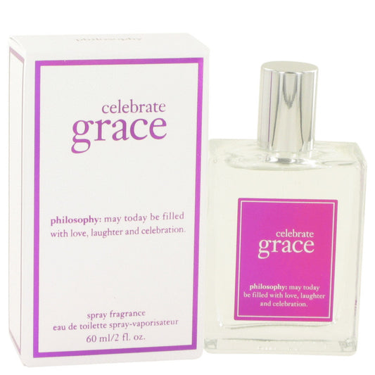 Celebrate Grace by Philosophy Eau De Toilette Spray 2 oz for Women #52
