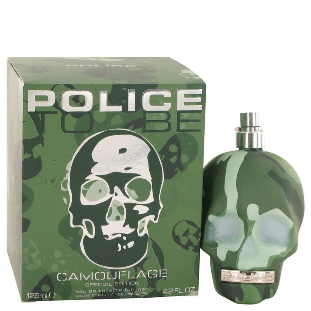 Police To Be Camouflage by Police Colognes Eau De Toilette Spray (Spec