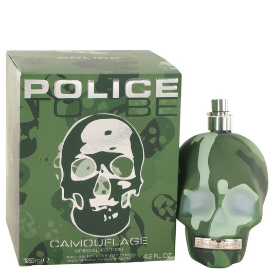Police To Be Camouflage by Police Colognes Eau De Toilette Spray (Spec