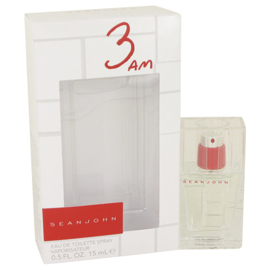 3am Sean John by Sean John Eau De Toilette Spray .5 oz for Men #535005