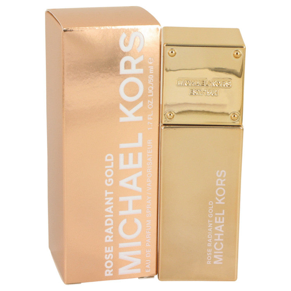 Michael Kors Rose Radiant Gold by Michael Kors Eau De Parfum Spray 1.7