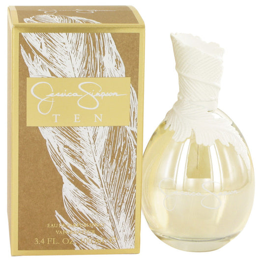 Jessica Simpson Ten by Jessica Simpson Eau De Parfum Spray 3.4 oz for