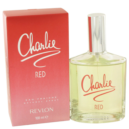 CHARLIE RED by Revlon Eau Fraiche Spray 3.4 oz for Women #417327
