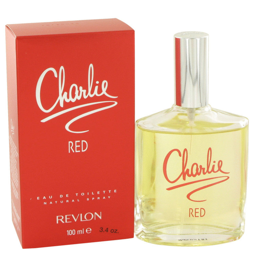 CHARLIE RED by Revlon Eau De Toilette Spray 3.3 oz for Women #417328