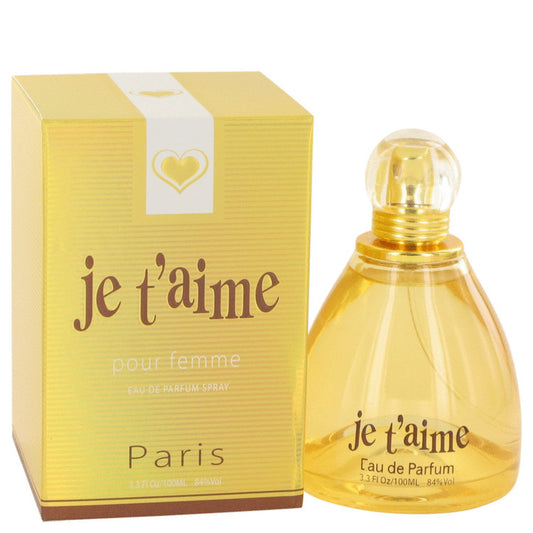 Je Taime by YZY Perfume Eau De Parfum Spray 3.3 oz for Women #529202