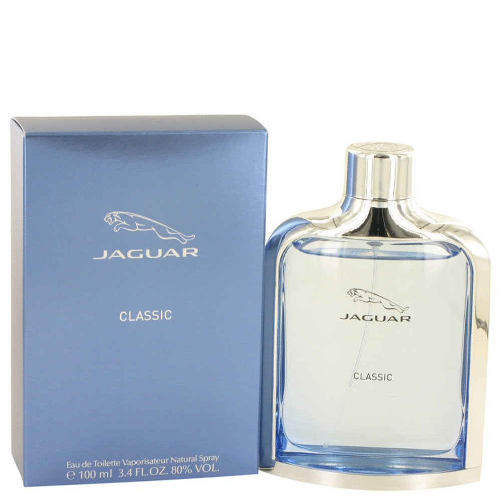 Jaguar Classic by Jaguar Eau De Toilette Spray 3.4 oz for Men #529893