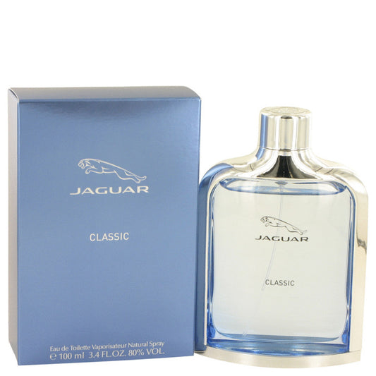 Jaguar Classic by Jaguar Eau De Toilette Spray 3.4 oz for Men #529893