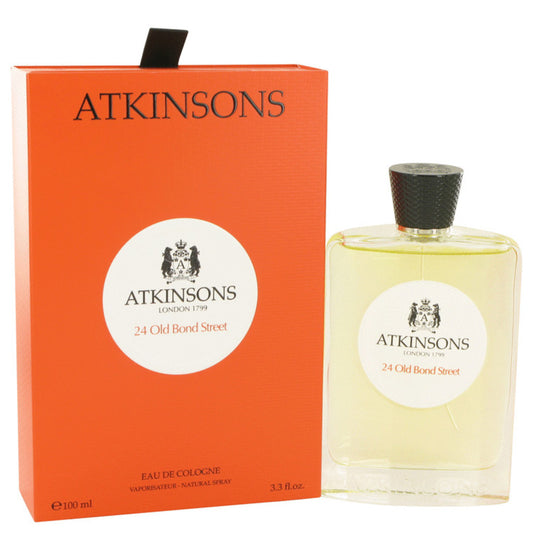 24 Old Bond Street by Atkinsons Eau De Cologne Spray 3.3 oz for Men #5
