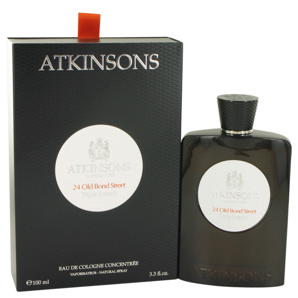 24 Old Bond Street Triple Extract by Atkinsons Eau De Cologne Concentr
