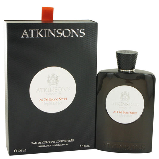 24 Old Bond Street Triple Extract by Atkinsons Eau De Cologne Concentr