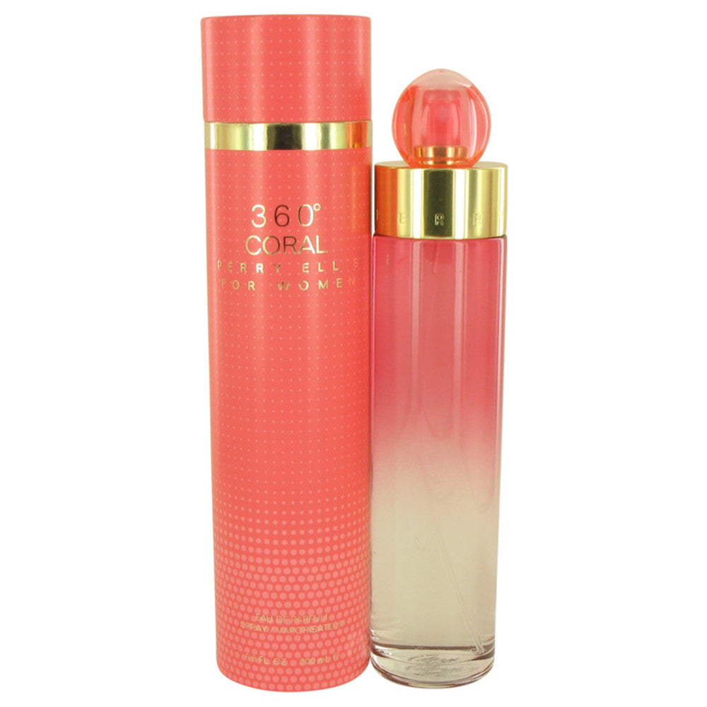 Perry Ellis 360 Coral by Perry Ellis Eau De Parfum Spray 6.7 oz for Wo