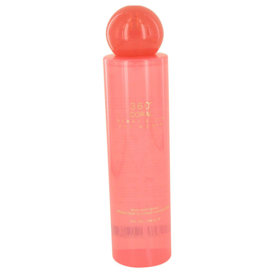 Perry Ellis 360 Coral by Perry Ellis Body Mist 8 oz for Women #536074