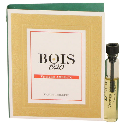 Vetiver Ambrato by Bois 1920 Vial (sample) .05 oz for Women #538047