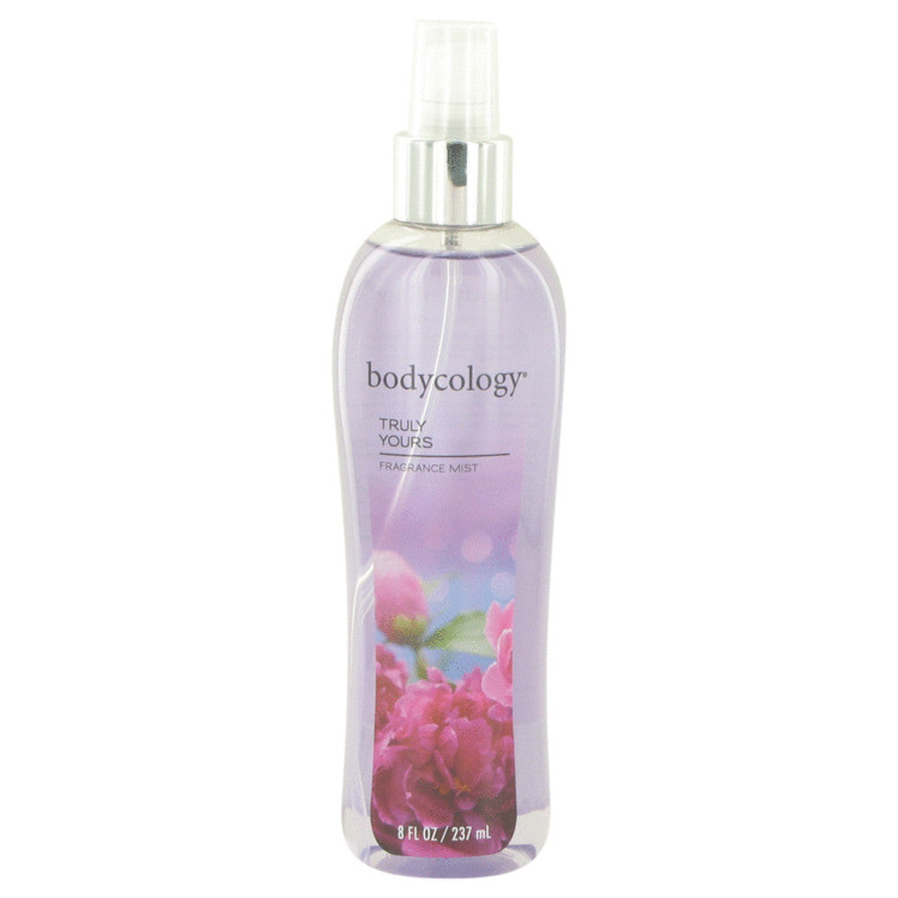 Bodycology Truly Yours by Bodycology Fragrance Mist Spray 8 oz for Wom