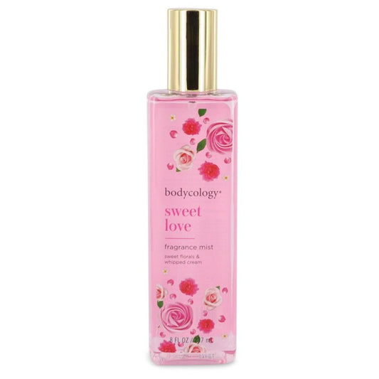 Bodycology Sweet Love by Bodycology Fragrance Mist Spray 8 oz for Wome
