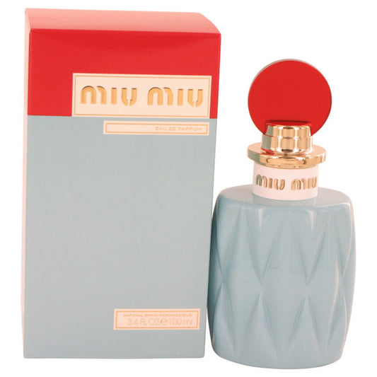 Miu Miu by Miu Miu Eau De Parfum Spray 3.4 oz for Women #531678