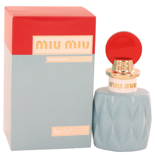 Miu Miu by Miu Miu Eau De Parfum Spray 1.7 oz for Women #530755