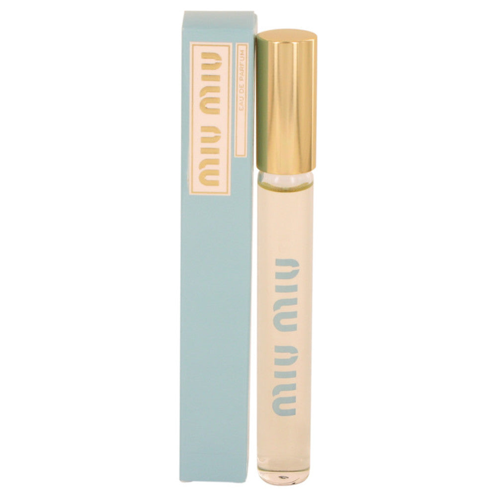 Miu Miu by Miu Miu Mini EDP Roller Ball Pen .33 oz for Women #536408