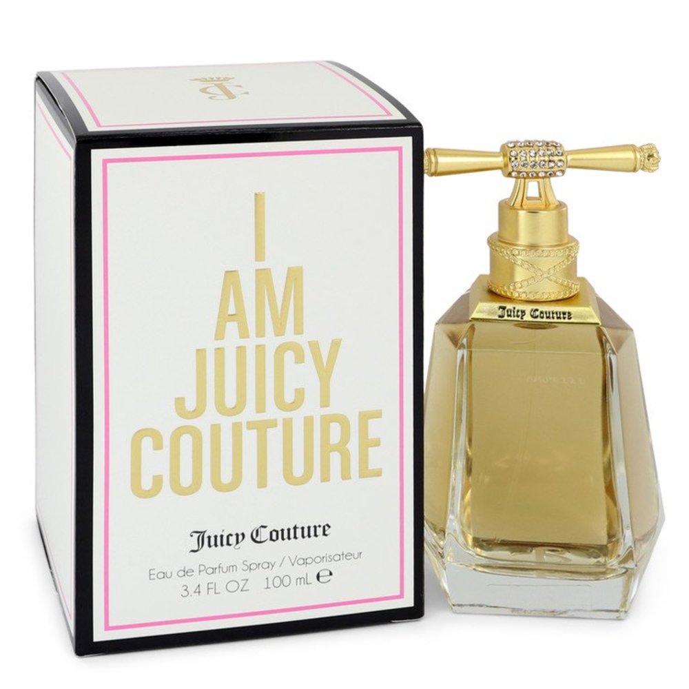 I am Juicy Couture by Juicy Couture Eau De Parfum Spray 3.4 oz for Wom