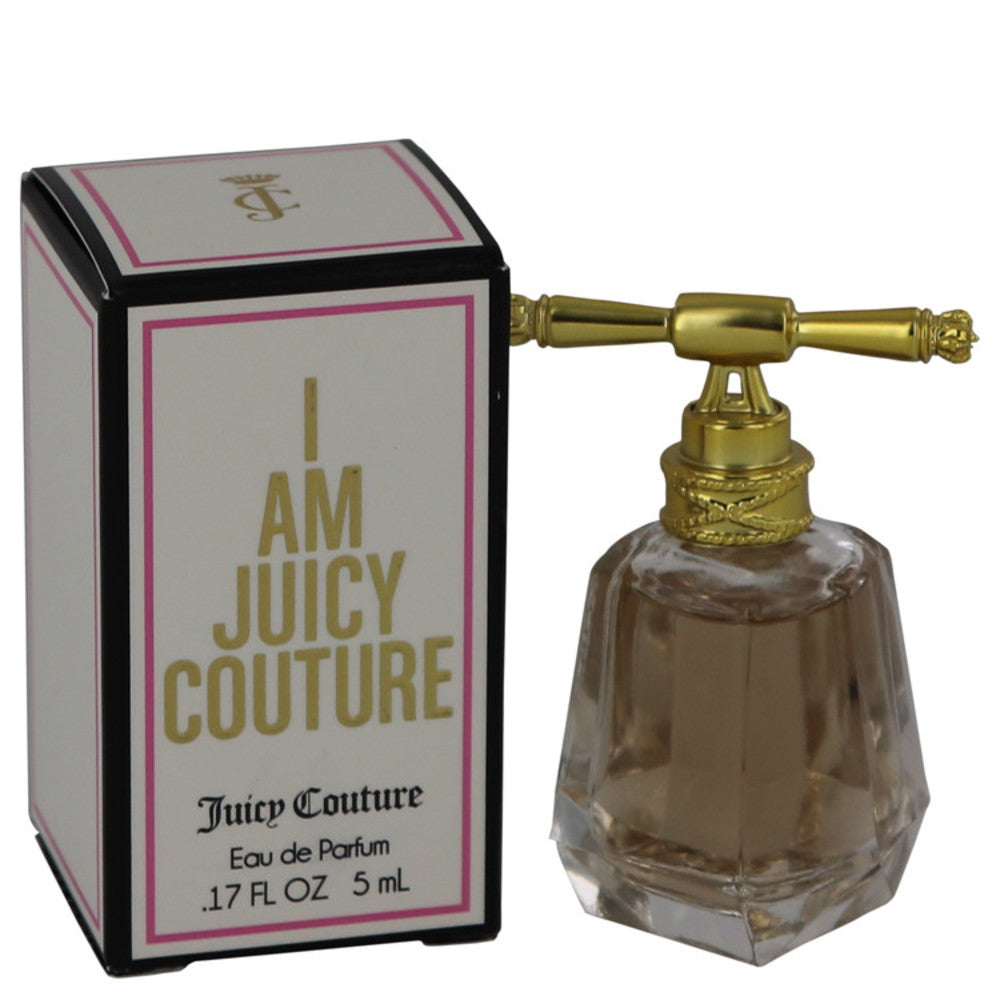 I am Juicy Couture by Juicy Couture Mini EDP .17 oz for Women #541227