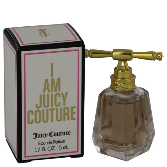 I am Juicy Couture by Juicy Couture Mini EDP .17 oz for Women #541227