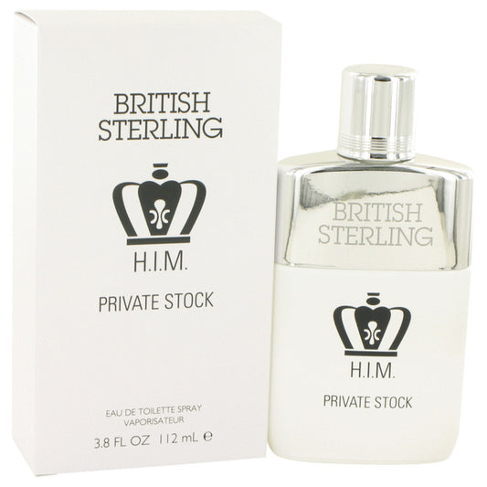 British Sterling Him Private Stock by Dana Eau De Toilette Spray 3.8 o