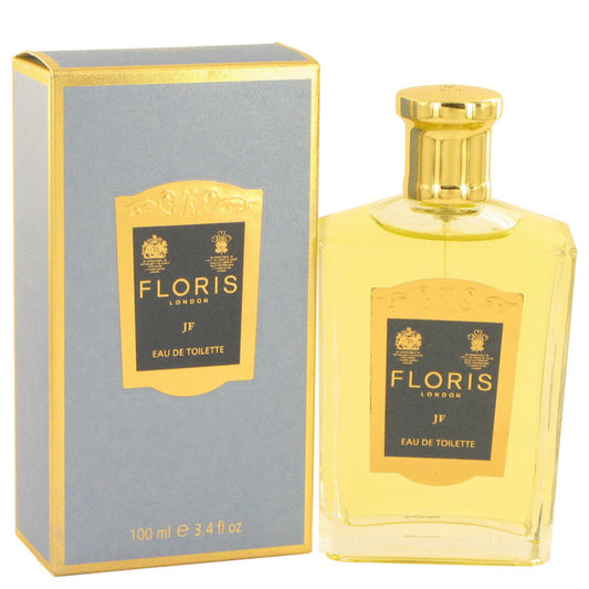 Floris JF by Floris Eau De Toilette Spray 3.4 oz for Men #531180