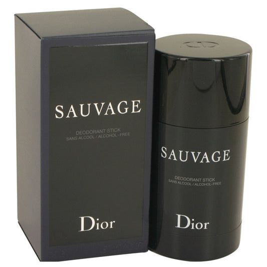 Sauvage by Christian Dior Deodorant Stick 2.6 oz for Men #533786