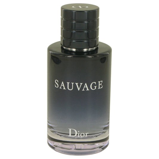 Sauvage by Christian Dior Eau De Toilette Spray (Tester) 3.4 oz for Me