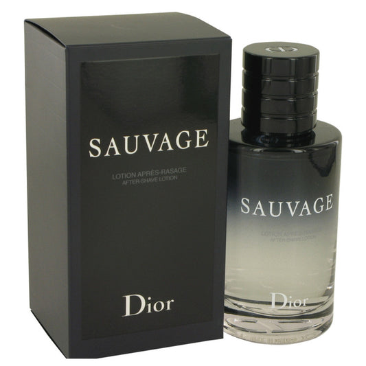 Sauvage by Christian Dior After Shave Lotion 3.4 oz for Men #533633