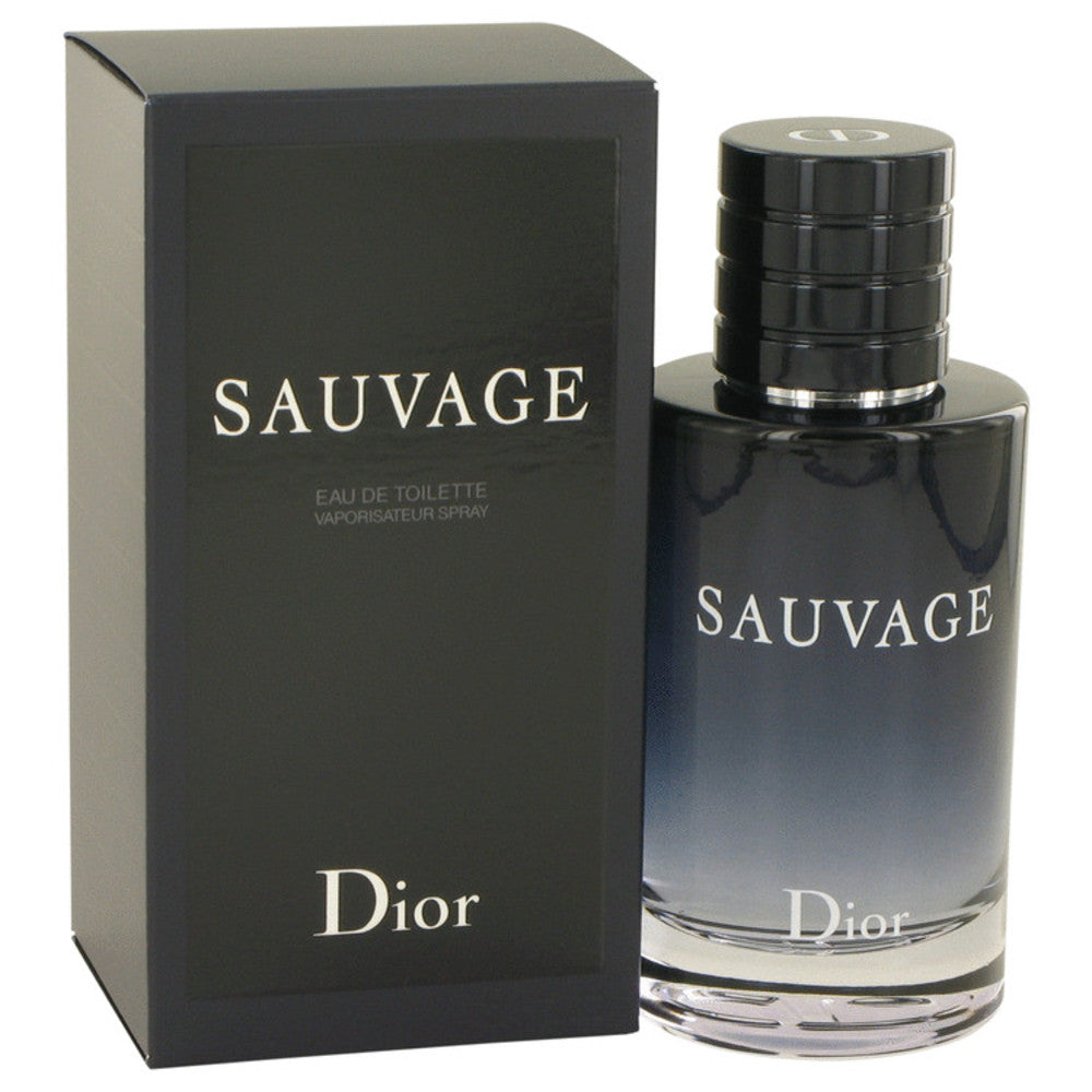 Sauvage by Christian Dior Eau De Toilette Spray 3.4 oz for Men #531619