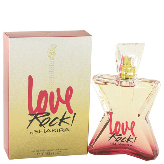 Shakira Love Rock! by Shakira Eau De Toilette Spray 2.7 oz for Women #