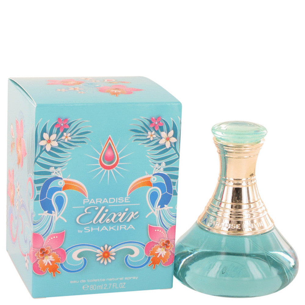 Shakira Paradise Elixir by Shakira Eau De Toilette Spray 2.7 oz for Wo