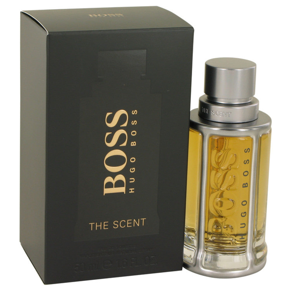 Boss The Scent by Hugo Boss Eau De Toilette Spray 1.7 oz for Men #5374