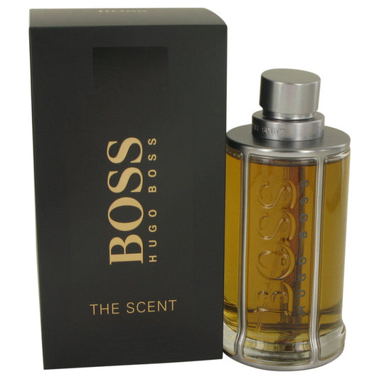 Boss The Scent by Hugo Boss Eau De Toilette Spray 6.7 oz for Men #5353
