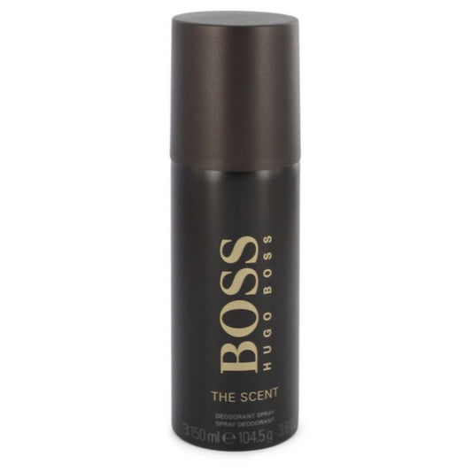 Boss The Scent by Hugo Boss Deodorant Spray 3.6 oz for Men #545431