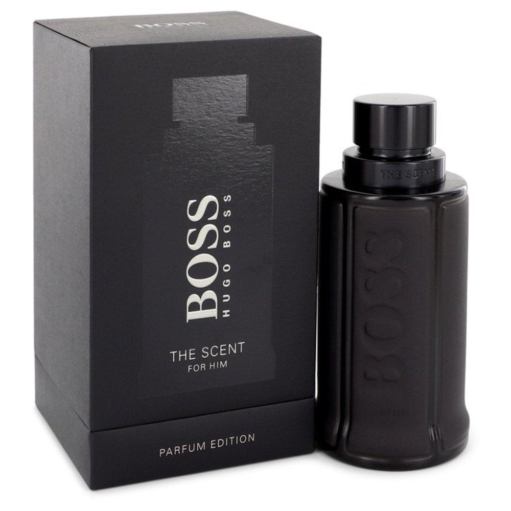 Boss The Scent by Hugo Boss Eau De Parfum Spray 3.3 oz for Men #547730