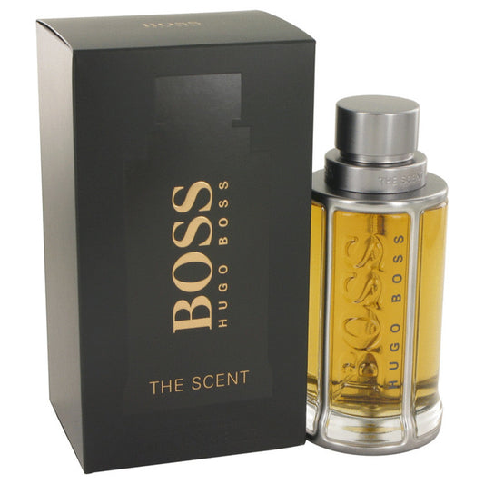 Boss The Scent by Hugo Boss Eau De Toilette Spray 3.3 oz for Men #5317