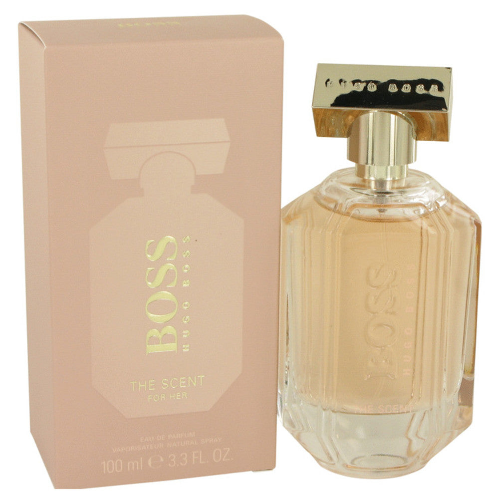 Boss The Scent by Hugo Boss Eau De Parfum Spray 3.3 oz for Women #5354