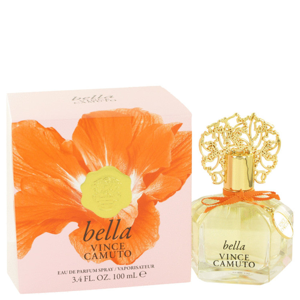 Vince Camuto Bella by Vince Camuto Eau De Parfum Spray 3.4 oz for Wome