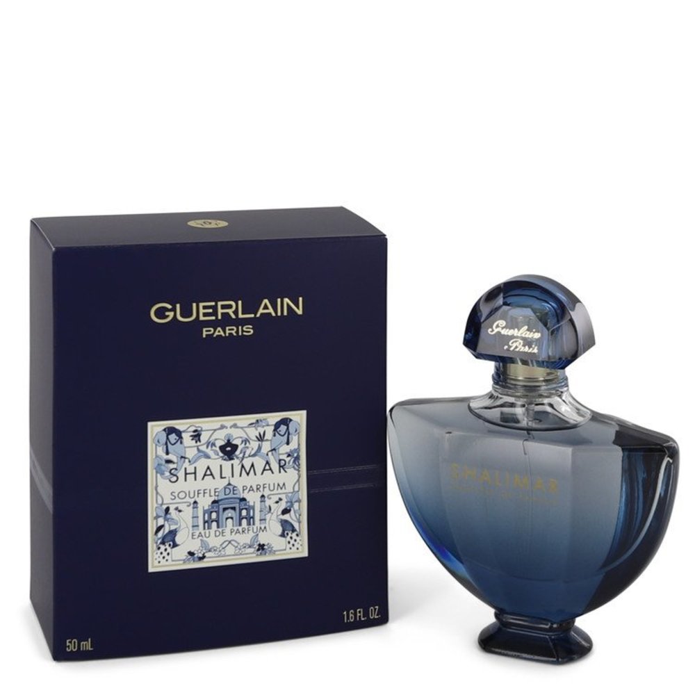 Shalimar Souffle De Parfum by Guerlain Eau De Parfum Spray 1.6 oz for