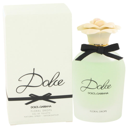 Dolce Floral Drops by Dolce & Gabbana Eau De Toilette Spray 2.5 oz for
