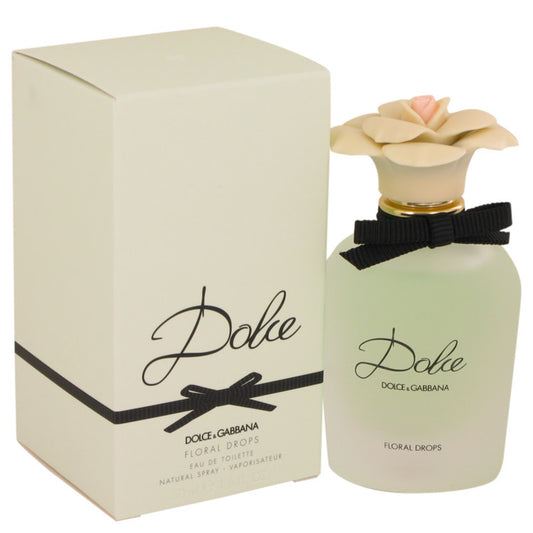 Dolce Floral Drops by Dolce & Gabbana Eau De Toilette Spray 1.7 oz for
