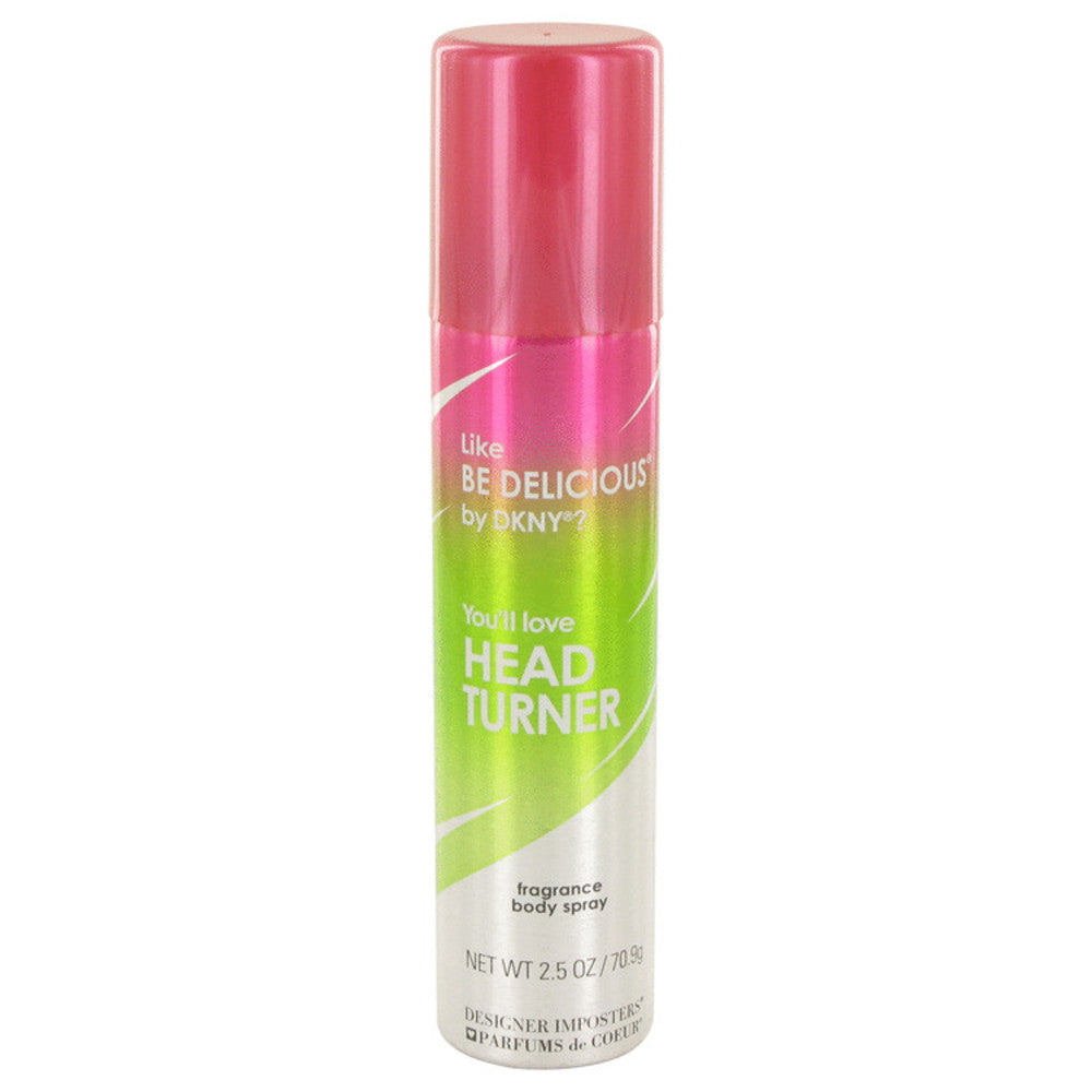 Designer Imposters Head Turner by Parfums De Coeur Body Spray 2.5 oz f